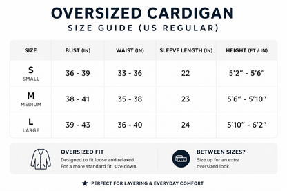 USA Cardigan