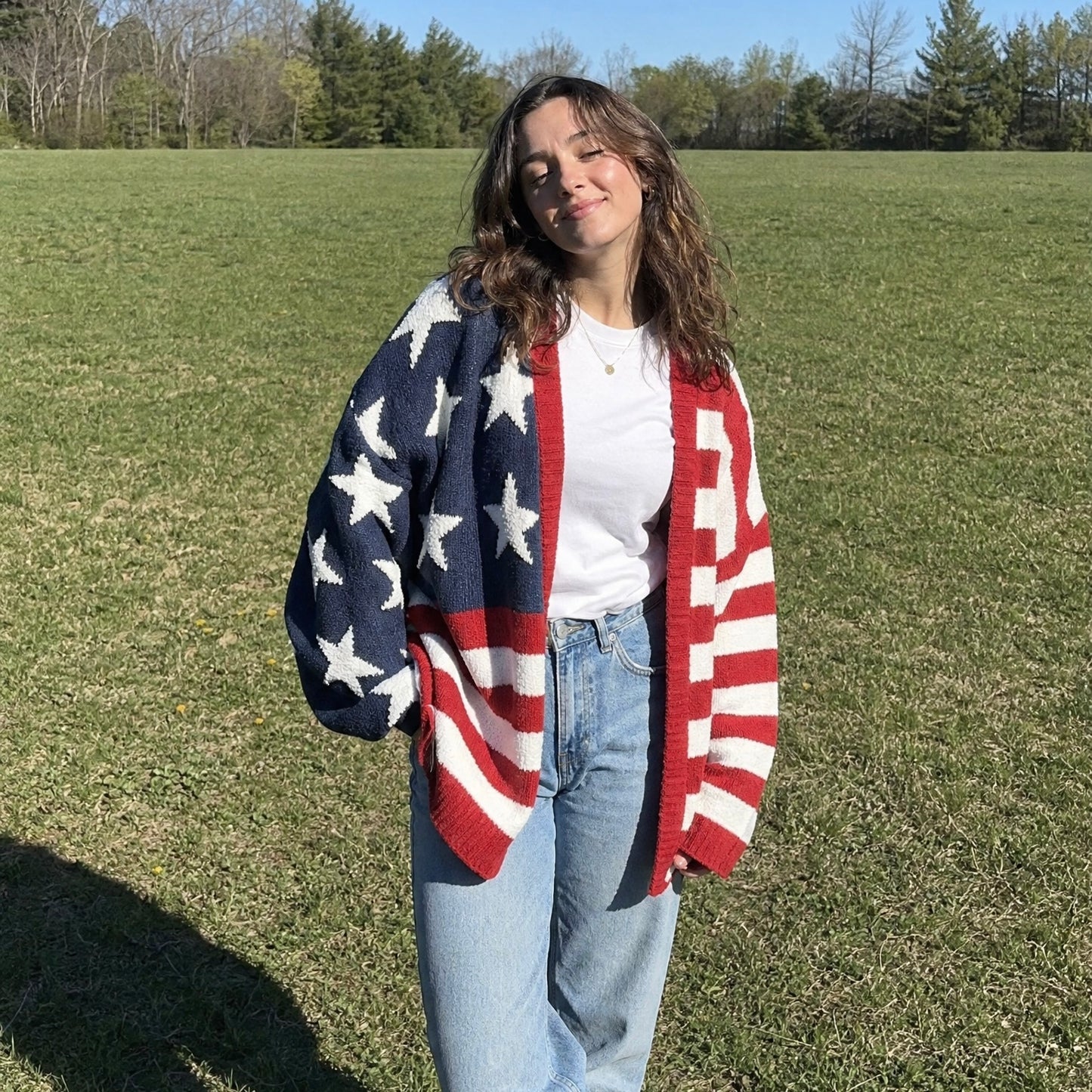 USA Cardigan