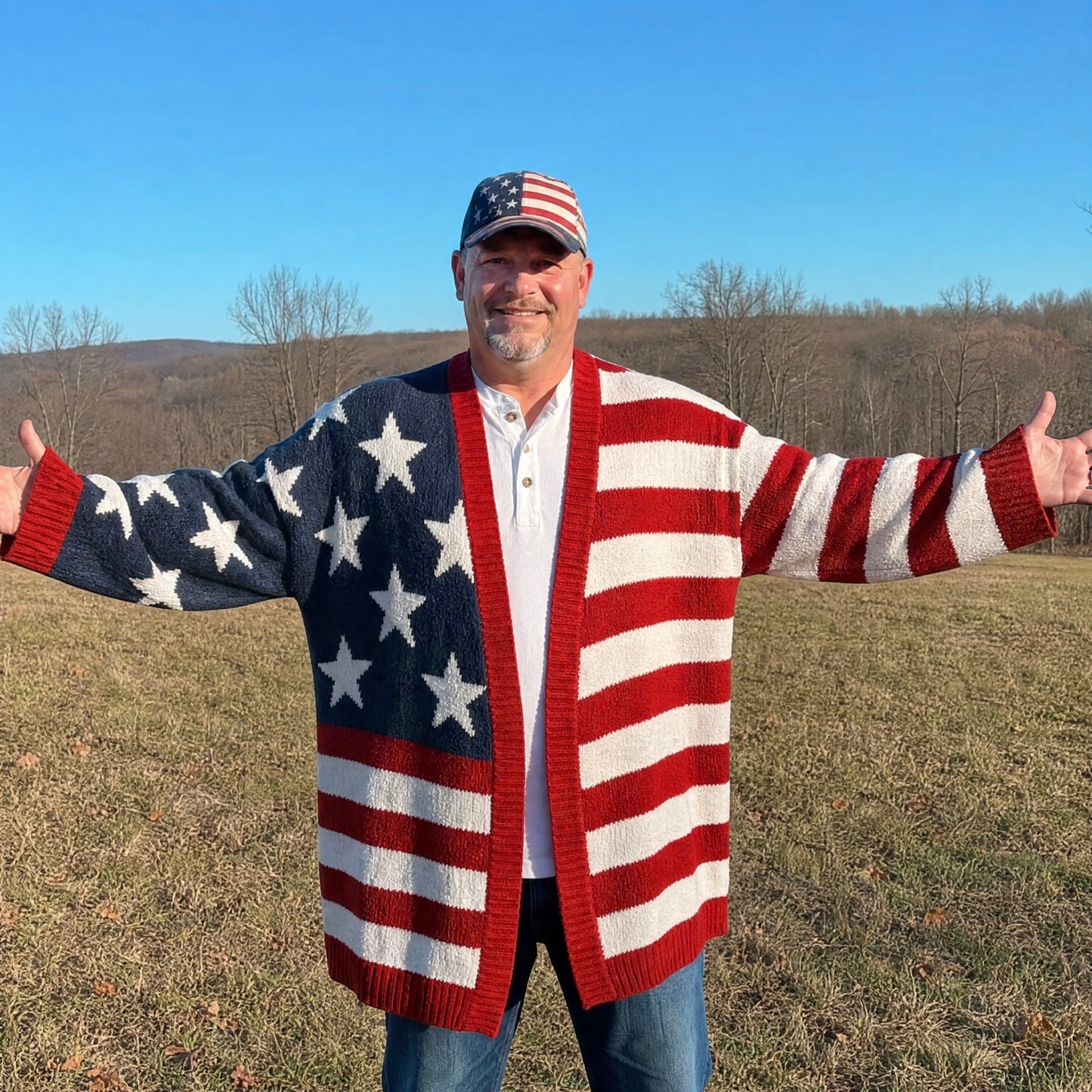 USA Cardigan