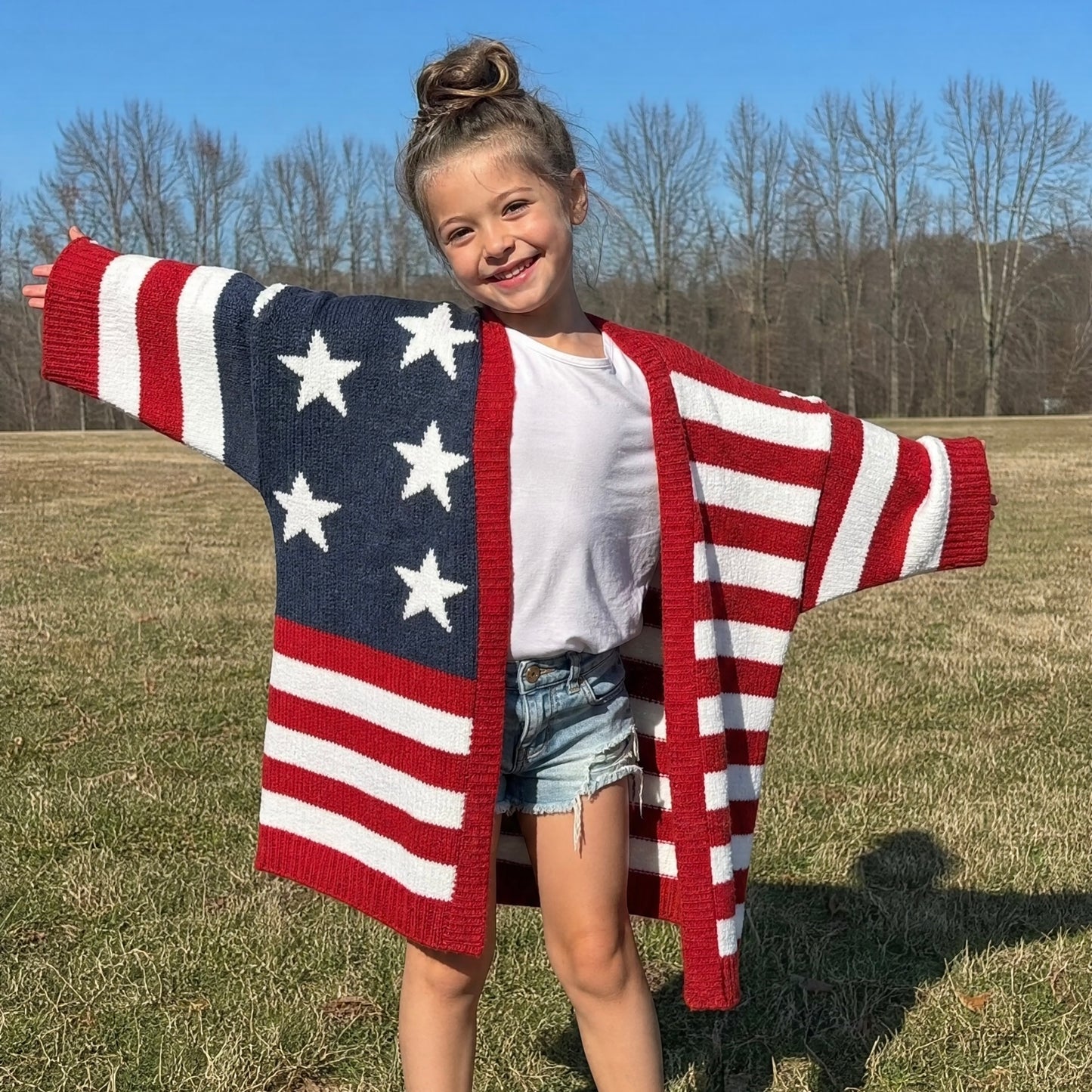 USA Cardigan